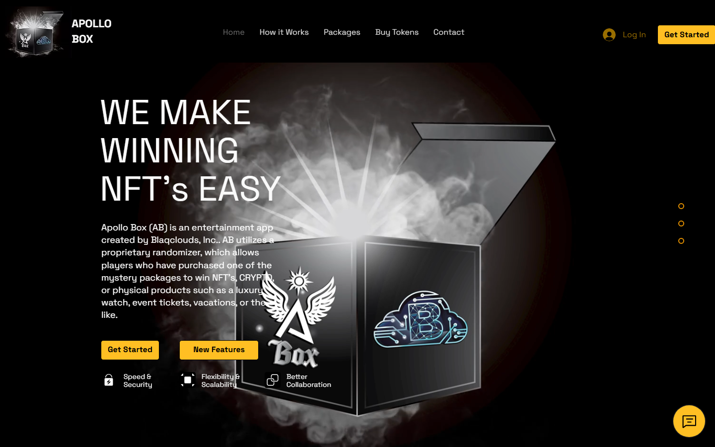 Screenshot of ApolloBOX